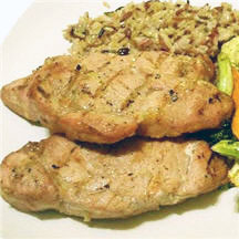 Grilled Honey-Soy Chops