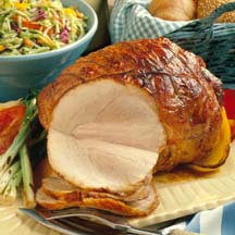 Grilled Leg of Pork