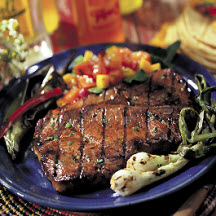 "Happy" Pork Steak