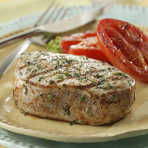 Spicy Herbed Pork Chops