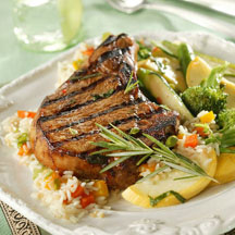 Herbed Pork Chops