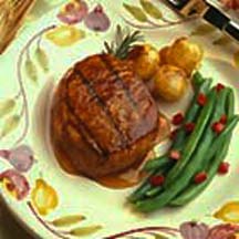 Honey-Garlic Grilled Chops