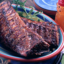 Honey-Glazed Barbecued Spareribs