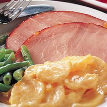 Honey-Orange Ham Steaks