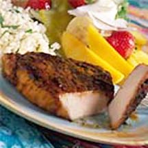 Jamaican Rubbed Chops