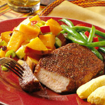 Jerk Pork Chops