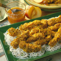 Just Peachy Peanutty Pork
