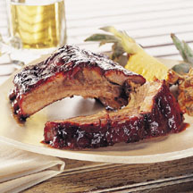 Kansas City Style Pork Back Ribs