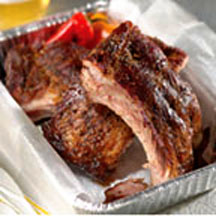 Lone Star-Style Smokin’ Spicy Ribs