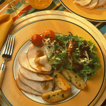 Maple-Mustard-Glazed Pork Roast