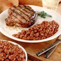 Marinated Double-Thick Pork Chops with Sweet Habanero Glaze