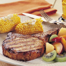 Mike Ditka's Official Tailgater's Pork Chops