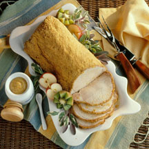 Mustard-Crusted Pork Roast