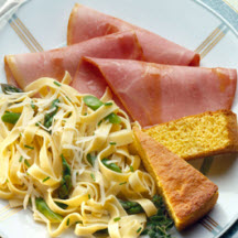 Mustard-Glazed Ham