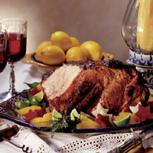 Orange Butt Roast