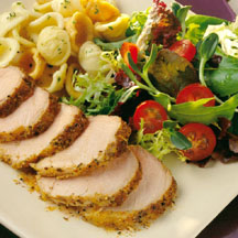 Peppered Pork Tenderloin