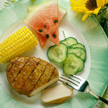Piquant Pork Chops