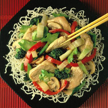 Pork and Broccoli Stir-Fry Recipe - CooksRecipes.com