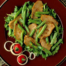 Pork and Red Chile Stir-Fry