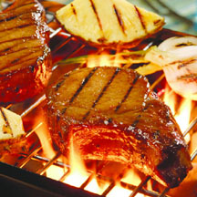 Pork Chops Sate