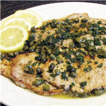 Pork Piccata