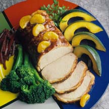 Pork Roast Tangerine