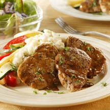Pork Tenderloin Diane