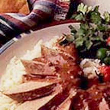 Pork Tenderloin Molé