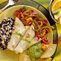 Quick Pork Fajitas