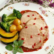Roast Pork Grenadine