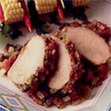 Roast Pork Loin Southwest Style