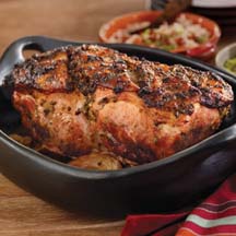 Roast Pork Shoulder Caribbean-Style