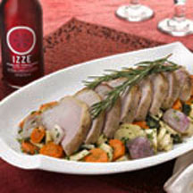 Roasted Pork Loin and Root Vegetables