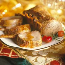 Roasted Rack of Pork