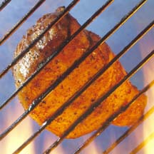 Sante Fe Chops with Firecracker Salsa