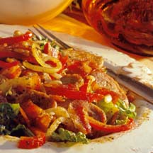 Smoky Mexican Pork Stir Fry