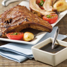 Spiced Wild Honey Pork Spareribs