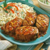 Spicy Grilled Chops