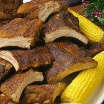 Spicy Latin Back Ribs