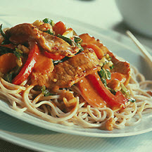 Spicy Pork Stir-Fry