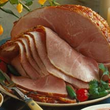 Spiral-Sliced Ham with Pepper Jelly Glaze