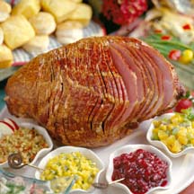 Spiral-Sliced Ham