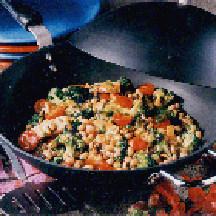 Stir-Fried Blackeyes and Pork