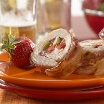 Strawberry Pork Chop Fiesta