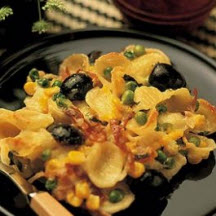 Summertime Orecchiette Gratin