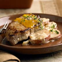 Sunday Pork & Potatoes Recipe - CooksRecipes.com