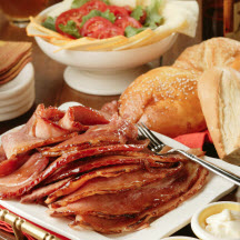 Sweet-Ale-Glazed Ham