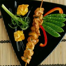 Teriyaki Pork Skewers