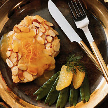 Almond Butter Chicken with Orange Sauce