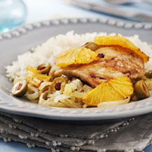 View recipe for Baked Chicken with Oranges and Olives. Baked Chicken with Oranges and Olives